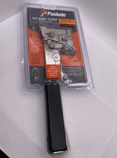 Paslode HT-550 Hammer Tacker Manual Stapler Gun 1/2" Crown + 1000 Staples