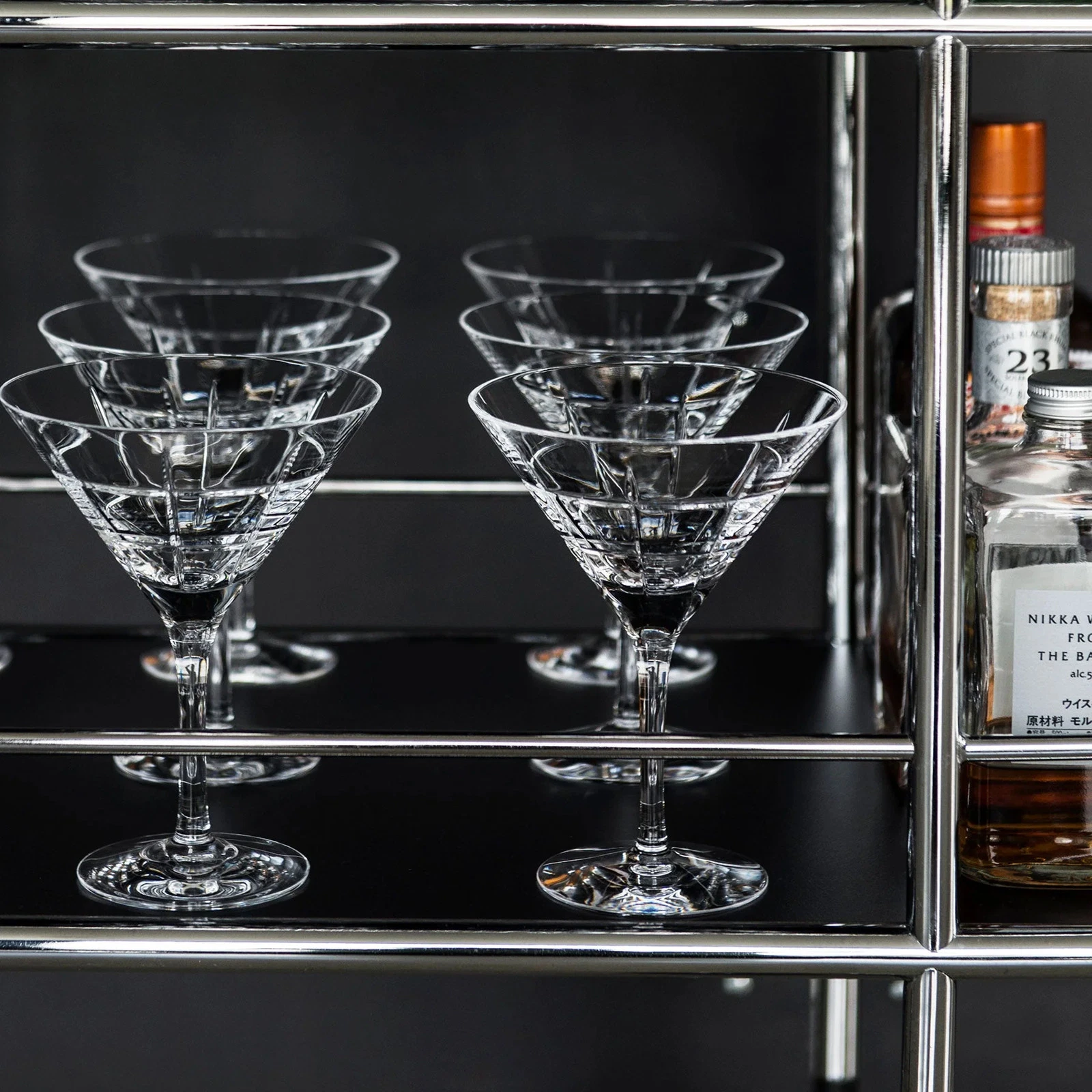Orrefors Street Martini Glass - Thumbnail 4