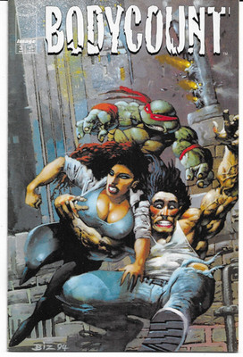 BODYCOUNT #3 (May 1996) ~ Teenage Mutant Ninja Turtle RAPHAEL