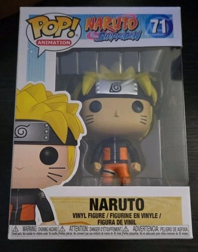 Funko Pop! Animation: Naruto Shippuden - Naruto #71 Hot Topic Exclusive