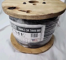 CME 14 AWG Black 2500 Ft THWN-2- THNN