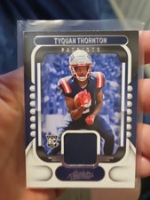 2022 Absolute Tyquan Thornton Rookie Materials #ARM-22 MEM RC Patriots