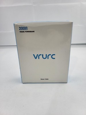 VRURC T2066 Blau Power Bank 4 Ausgänge 3 Eingänge _0,36_5