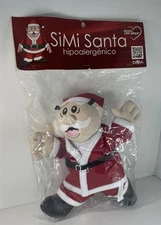 Santa Claus Dr Simi Mexican Pharmacy Plush Doll Navidad peluche