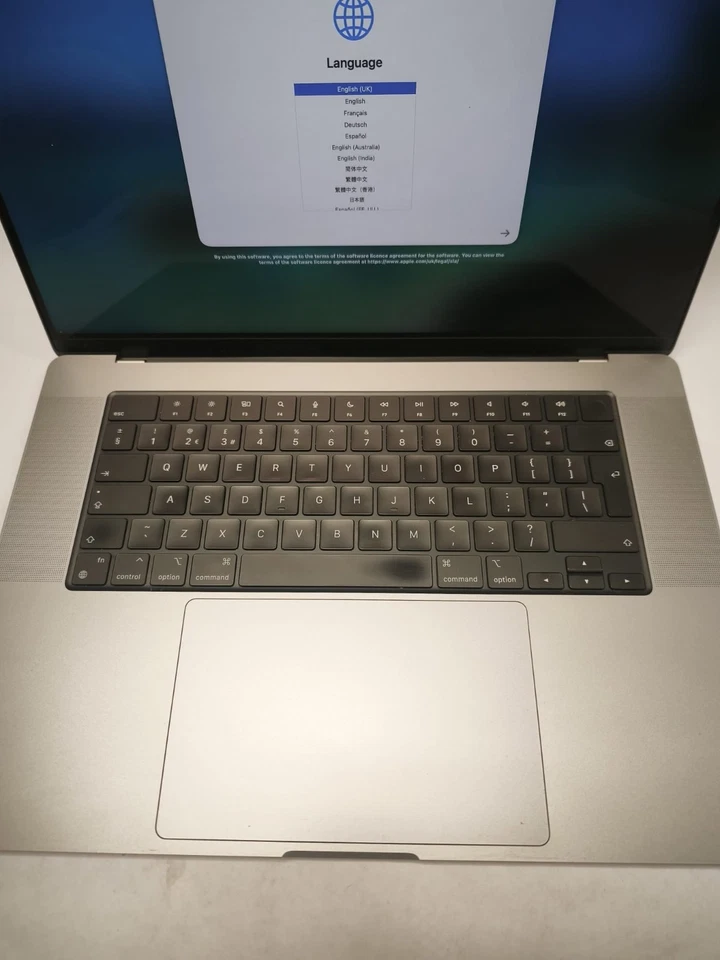 Apple MacBook Pro 16" M1 Pro · 16GB · 500GB, photo 4 of 5