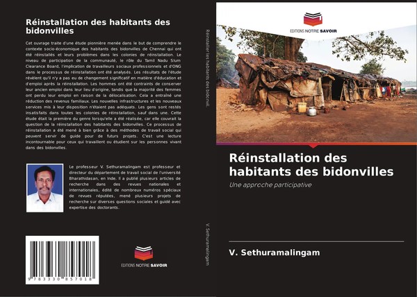 V. Sethuramalingam | RéInstallation Des Habitants Des Bidonvilles | Taschenbuch-image