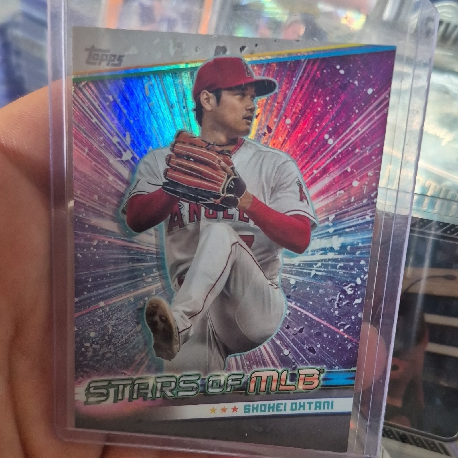 Topps 2024 Series 1 Shohei Ohtani #SMLB-21 Los Angeles Angels Insert