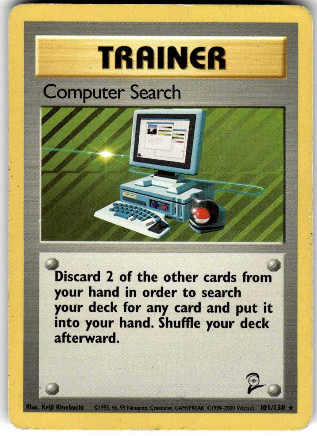 Computer Search Base Set 2 101/130 2000
