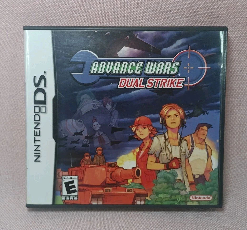 Advance Wars: Dual Strike Nintendo Video Games for sale | eBay