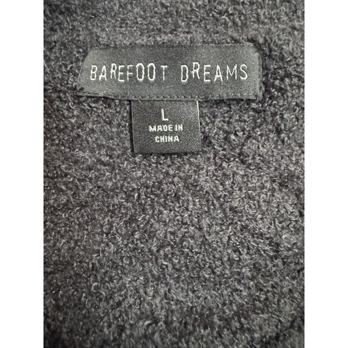 Barefoot Dreams Reg. CozyChic Lite Pullover & Straight Leg Pant Black Large - Picture 14 of 14