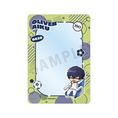 TV anime ''BLUELOCK'' Oliver Aiku Chibi Character doze off ver. B8 Hard Case