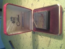 COLIBRI MONOMATIC G.T. VINTAGE LIGHTER MINT UNUSED IN ORIGINAL BOX