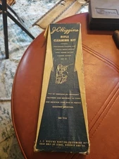 Vintage JC Higgins Rifle Cleaning Kit  723, outers, western field lot