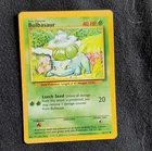 Pokémon TCG Bulbasaur 44/102 Base Set Common Regular Basic 40 HP English