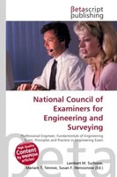 Lambert M. Surhone (U. A.) | National Council Of Examiners For Engineering...