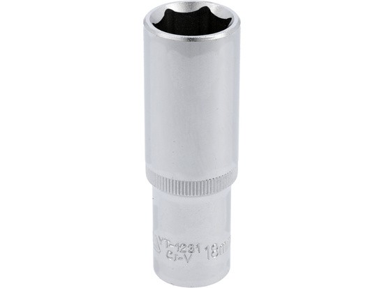 Fits YATO NARZ�DZIA YT-1231 SOCKET 18MM 1/2'6-ANGLE. CV LONG   ⭐UK Stock⭐