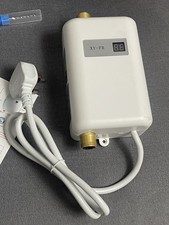 Mini Electric Water Heater, 3000W Instant Tankless Hot Water Heater  LCD Display