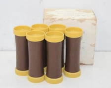 Vintage Naturelle Natural Curl™ Hot Roller System – 6 Large Rollers NOS #79-1011