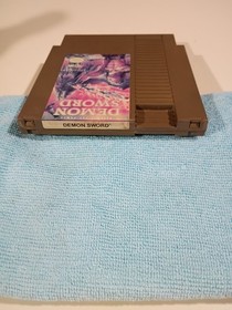 Demon Sword Nintendo NES &bull; Authentic OEM Cartridge Only &bull; Tested 
