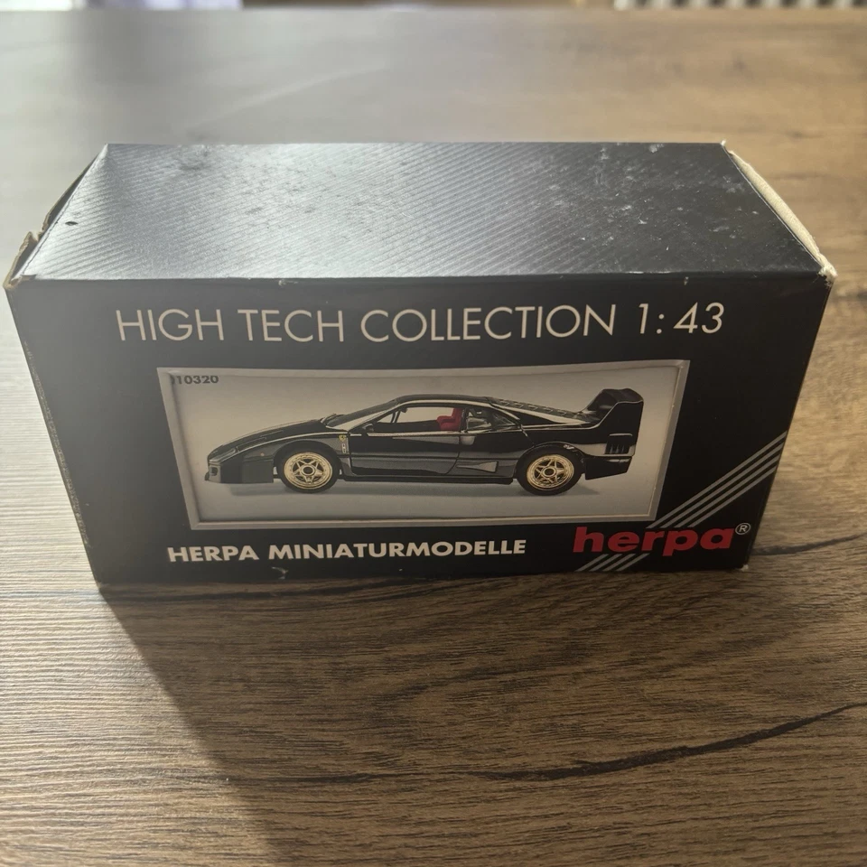 Herpa - Ferrari F40 1/43 - Immagine 4 di 4