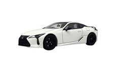 Kyosho Lexus LC500 1:43 EDGE HAKUGIN White Diecast Special Edition Model New