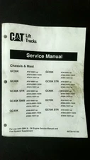 CAT Lift Trucks Service Manual for GC35K GC40K GC55K GC60K Models