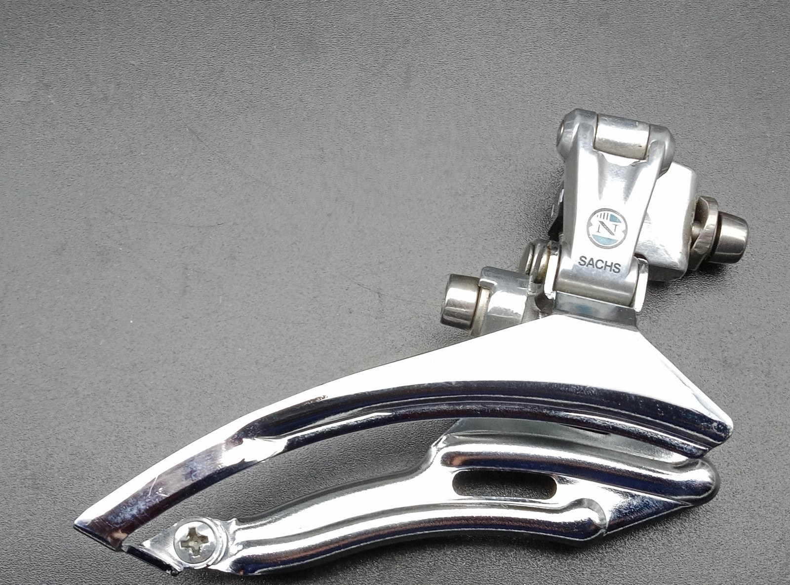 Dérailleur avant SACHS Neos vélo vintage pièce NOS triple plateau Top Pull