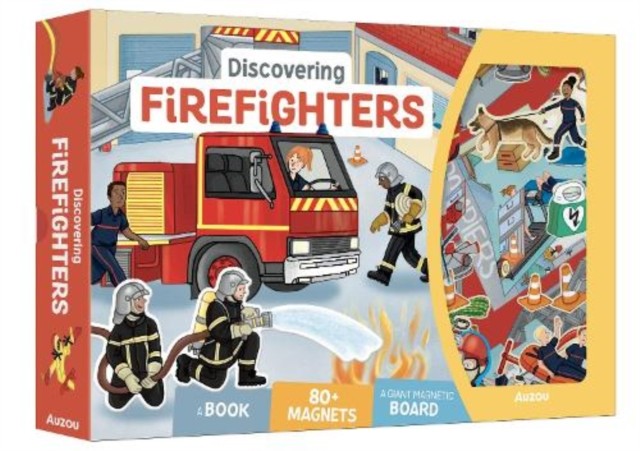 Discovering Firefighters (My Magnetic Box Set) - Image 6