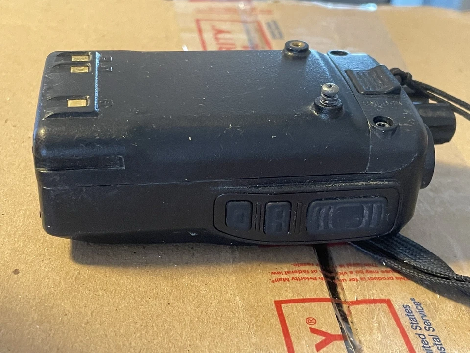 Alinco Dj-md5 VHF/UHF DMR FM RADIO. Excellent Display DJ-MD5XTG EBP-88 Battery - Image 4 of 4