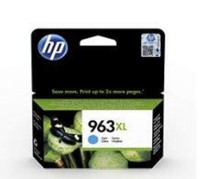Hp Original 963XL Druckerpatrone - Cyan (3JA27AE)