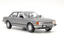 Ford Granada 2.8 GL 1982 Metallic Gray Diecast 1/43 ixo CLC327N