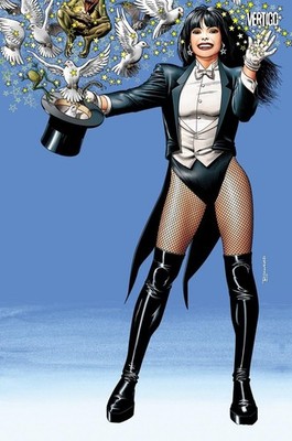 Zatanna by Paul Dini