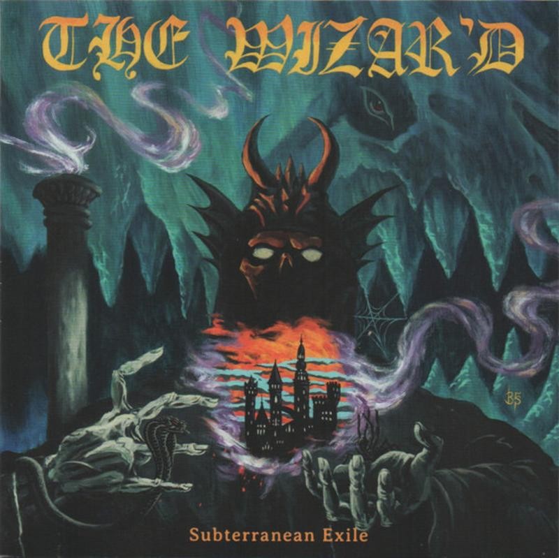 Wizar'd, The - Subterranean Exile CD NEU OVP