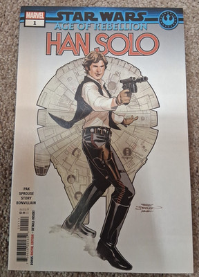 Star Wars Age of Rebellion: Han Solo #1  1st Akko Marvel Comics 2019
