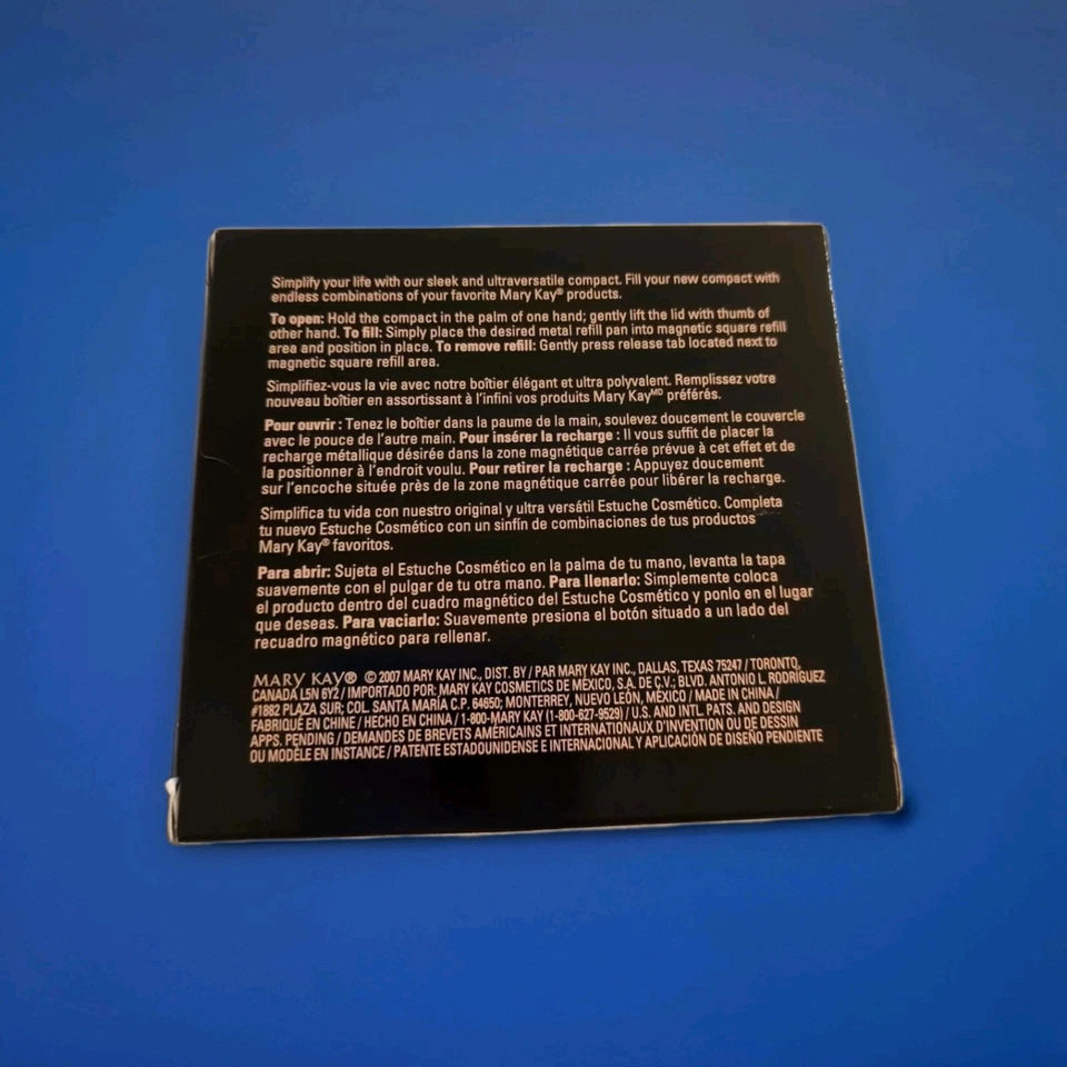 mary kay compacto sin rellenar Foto 3 de 4