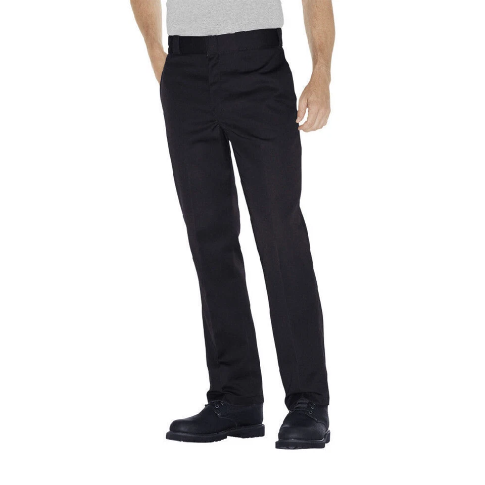 Dickies Men's 874 Pants Classic Original Fit Work School Uniform Straight Leg - Image 2 of 4