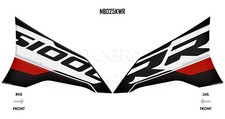 BMW S1000RR 2023 - 2024 Front Fairing Protection Anti Stone Chip Paint Protector
