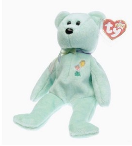 2000 ariel beanie baby