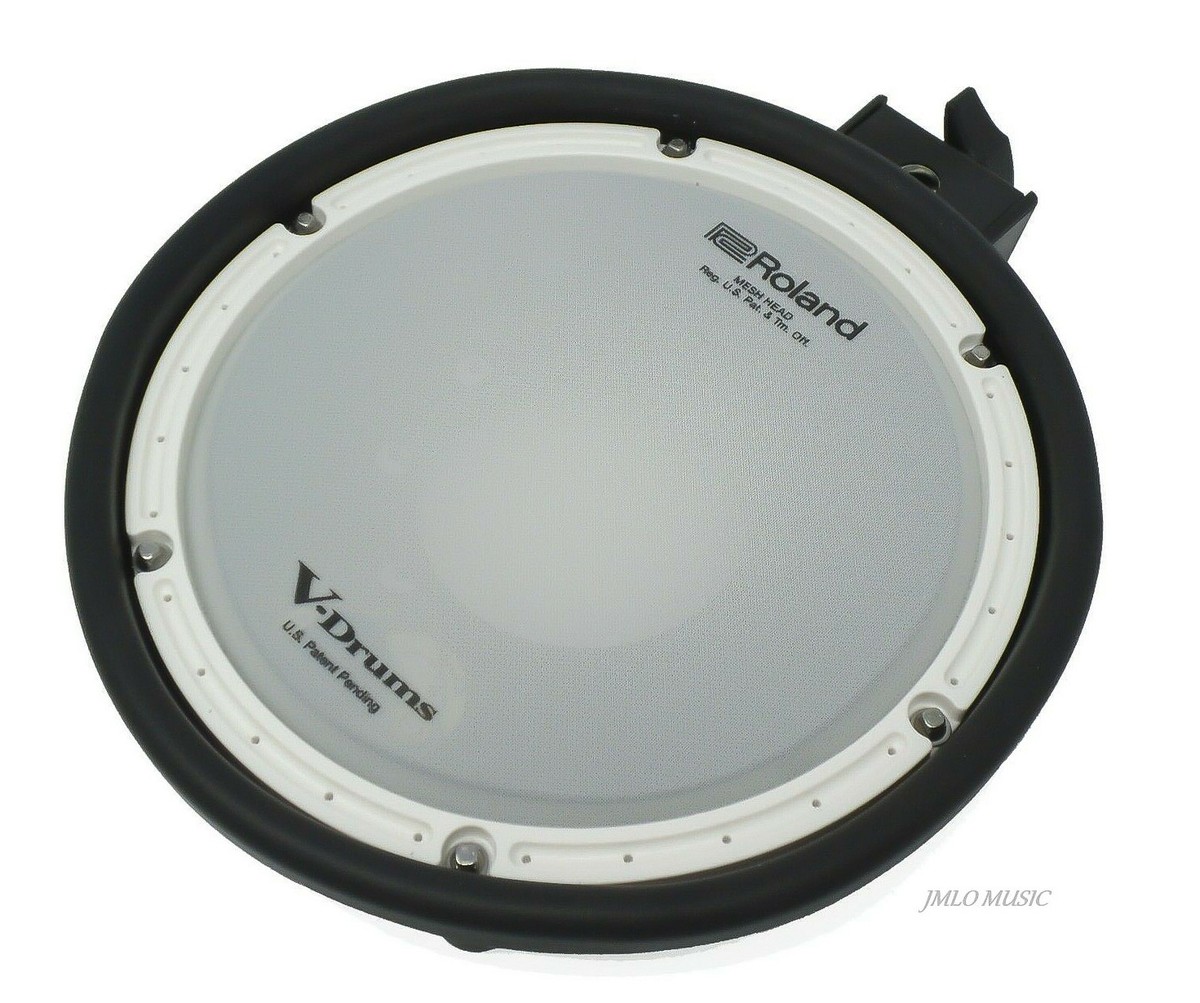 Roland V-Drums PDX-8 Black Dual Trigger Mesh Drum Pad TD-17