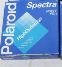 Polaroid Spectra High Definition Instant Film Expired 10 /1996 NEW. SEALED