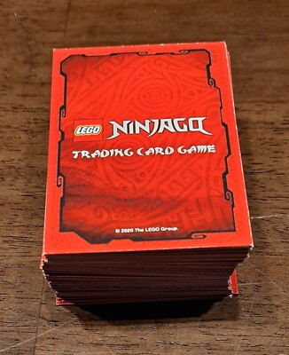 10 Sammelkarten NINJAGO Sammelkarten