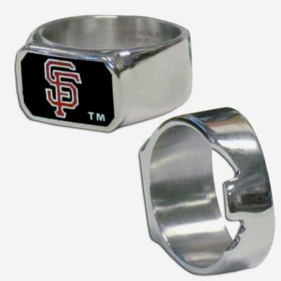 San Francisco Giants Steel Ring Bottle Opener Size 9 - MLB Baseball Licensed