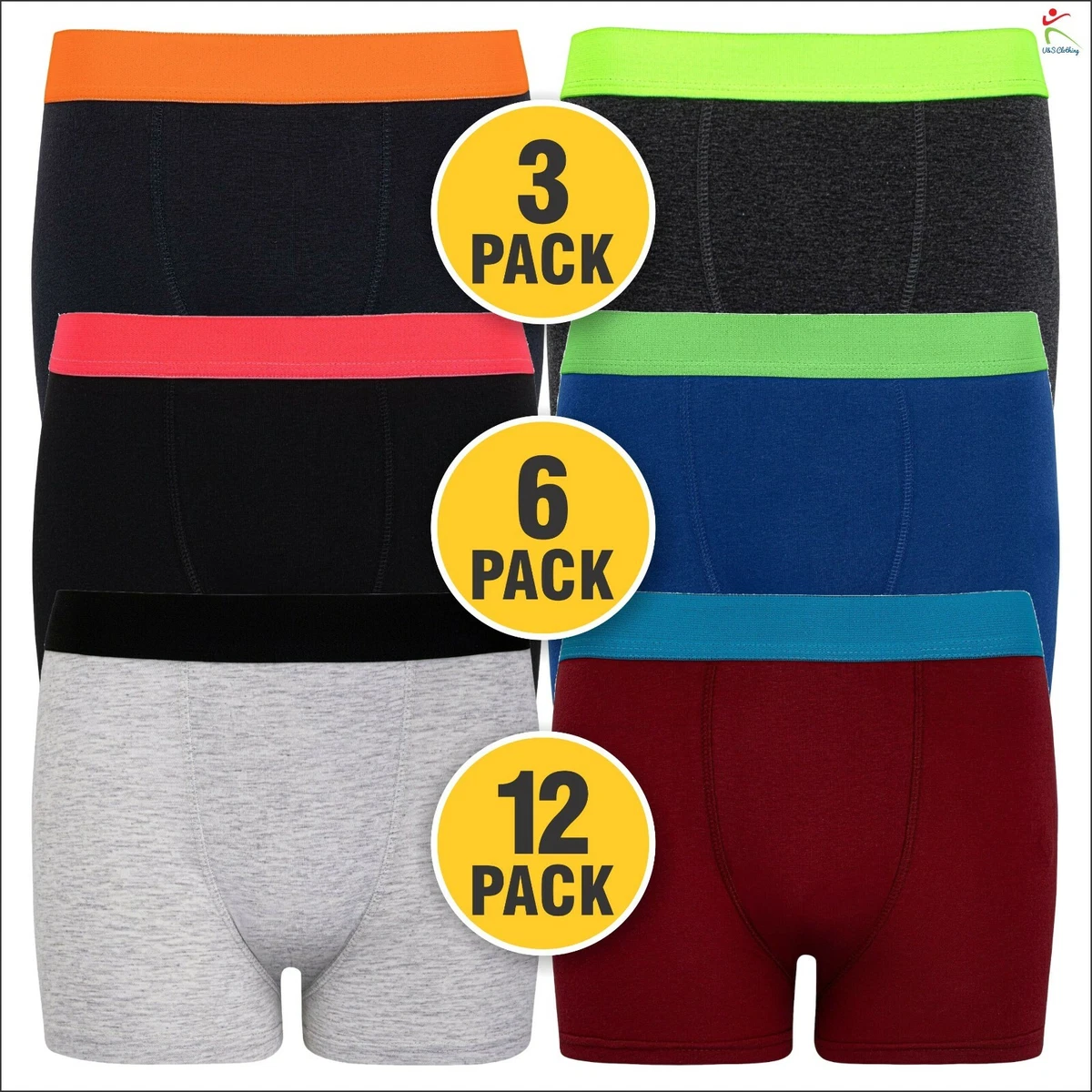 Coloured boxers deals