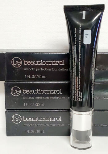 Beauticontrol Smooth Perfection Foundation, Y-1, (3 Pack) Retired! #ST-2 - Picture 2 of 2