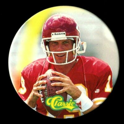 1993 Classic NFL Football Pogs TONX Team Set KANSAS CITY CHIEFS MONTANA THOMAS