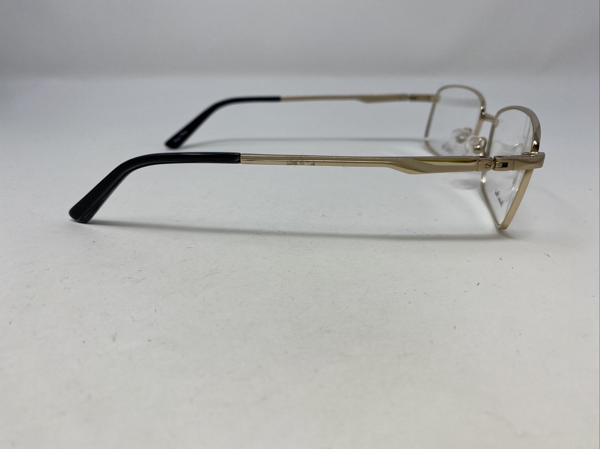 Tokio Eyeglasses Frames 1908 56-17-140 Gold Full Rim NT99 | eBay