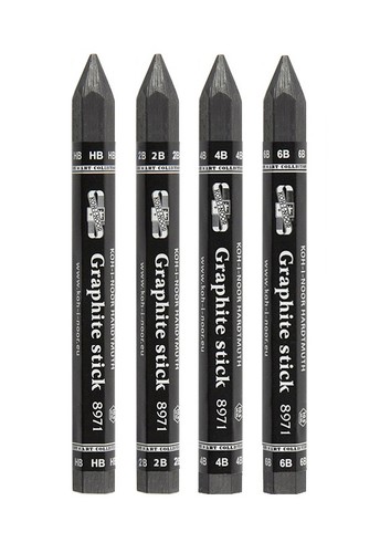 Koh I Noor 71 Hb 2b 4b 6b 10 5mm Woodless Extra Thick Graphite Pencils Ebay Koh I Noor 71 Hb 2b 4b 6b 10 5mm Woodless Extra Thick Graphite Pencils Ebay
