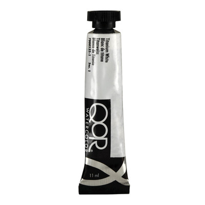 Qor W/C 11Ml Titanium White