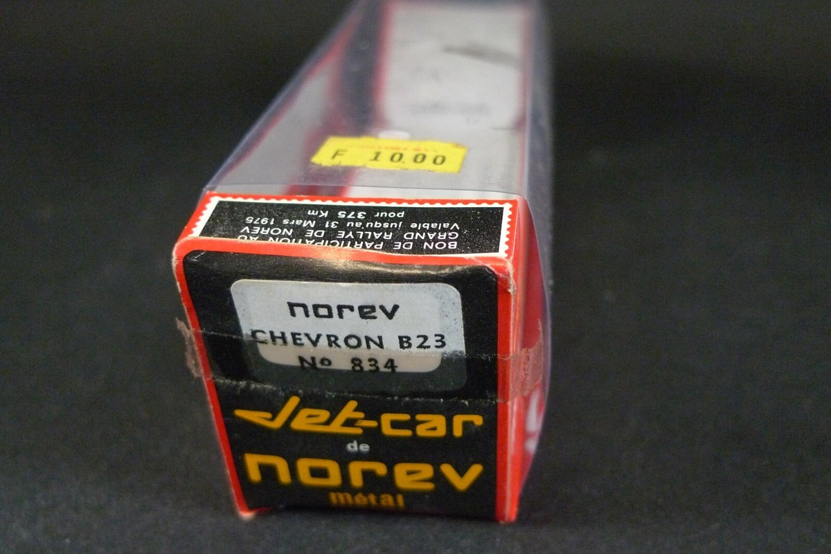 CHEVRON B23 #25 Le Mans 1973 Redstart 1/43 EUR 9,90 - FR