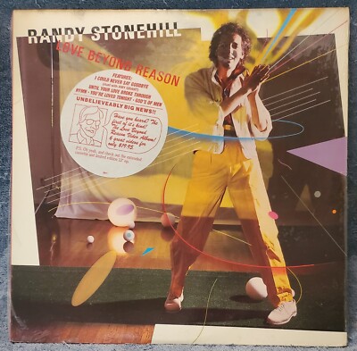 RANDY STONEHILL Love Beyond Reason 1985 LP Myrrh Records BUY 2, GET 1 FREE